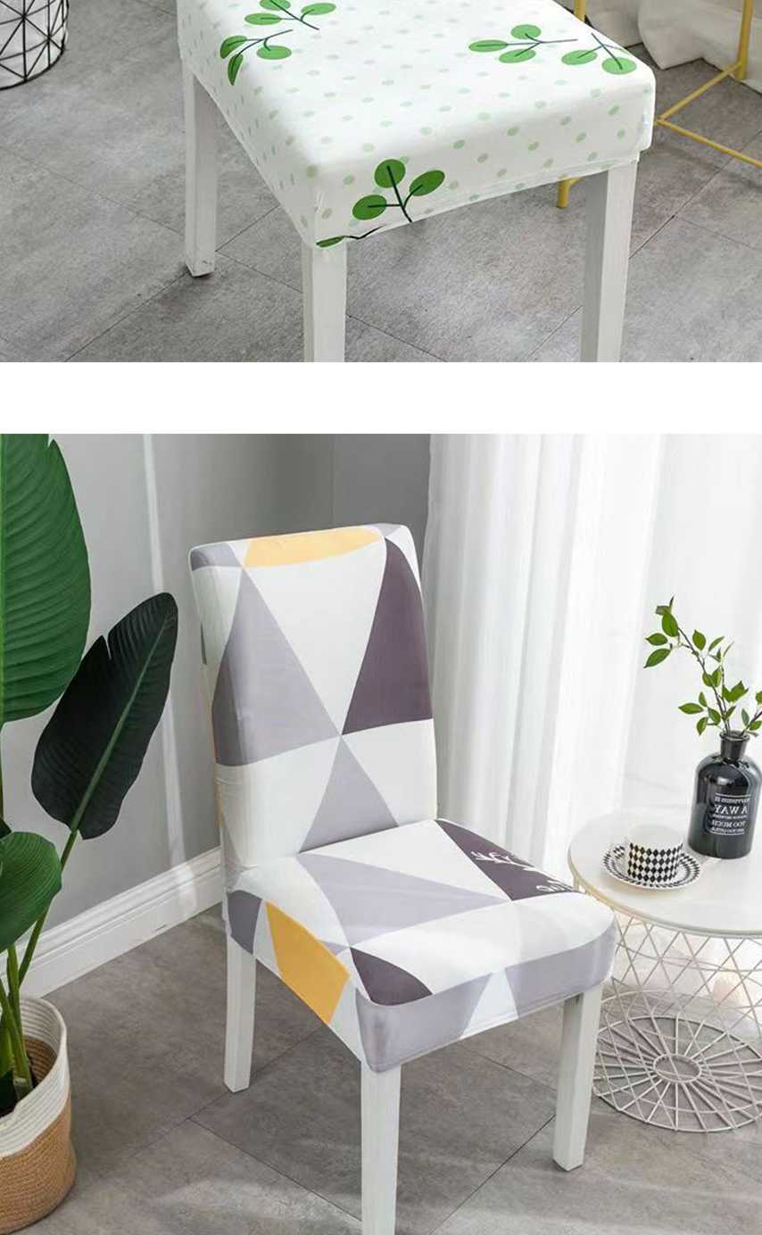 Tanio Uniwersalny pokrowiec na krzesło - 33 kolory, elastyczny, zm… sklep